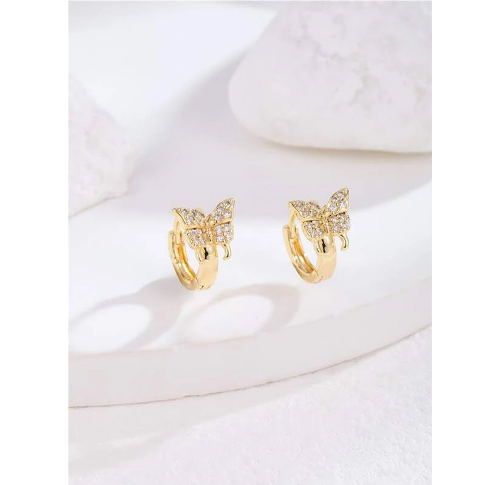 Aggregate more than 310 butterfly earrings shein