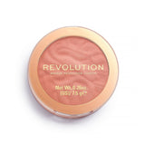 Makeup Revolution- Blusher Reloaded Rhubarb & Custard
