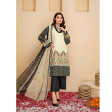 Royal 3 Pc Unstitched Lawn Collection By SS-07