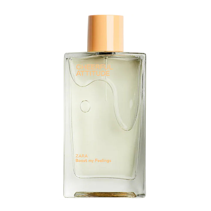 Zara- Cheerful Attitude EDT 100 ML (3.4 FL. OZ) Colored Leather