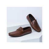 VYBE -Leather Loafer-Brown
