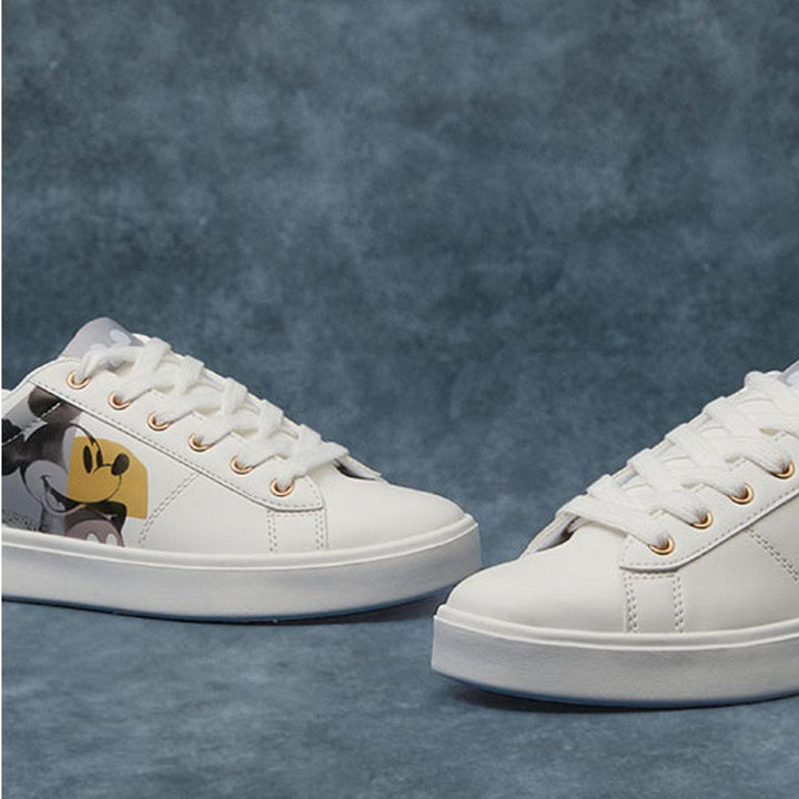 Lefties- MICKEY DISNEY SNEAKERS White