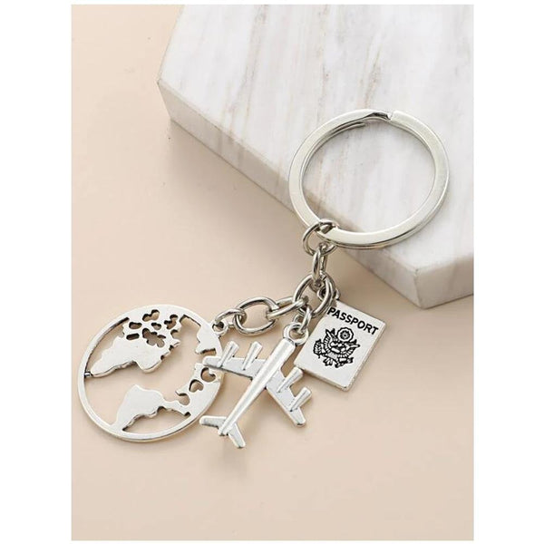 Shein- Aircraft Pendant Keychain