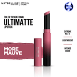 Maybelline New York Color Sensational Ultimatte Slim Lipstick - More Mauve