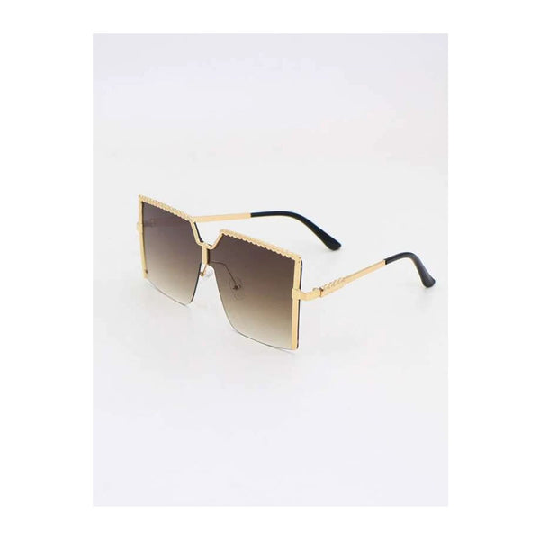 Shein- Tinted lens sunglasses For Women