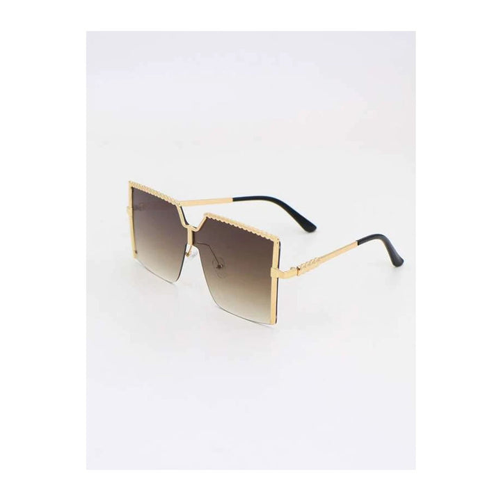 Shein- Tinted lens sunglasses For Women