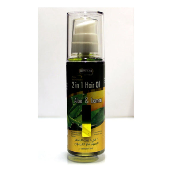 Hemani Herbal- Aloe with Lemon Hair Oil (2 in 1) 120ml