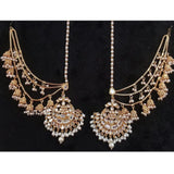 House Of Jewels- Gold Earrings with  Saharay
