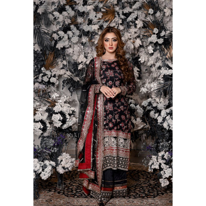 Lyla Un-stitched Embroidered Lawn 2022 VOL1 Design- #1