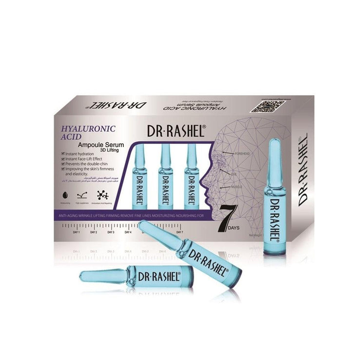 Dr. Rashel- Hyaluronic Ampoule Serum 3D Lifting Complexion 7 Ampoules x 2 ML