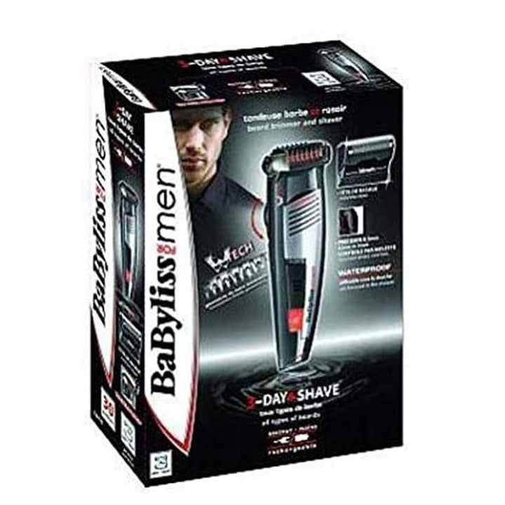 BaByliss- Beard Trimmer and Shaver Waterproof - BAB-E847SDE