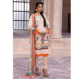 Shahana By Zara Ali Embroidered Lawn Suits Unstitched 3 Piece ZRA22SS S 01 Spring