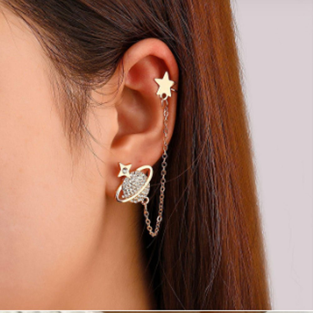 SHEIN SHEIN Flower Decor Drop Earrings $1.70