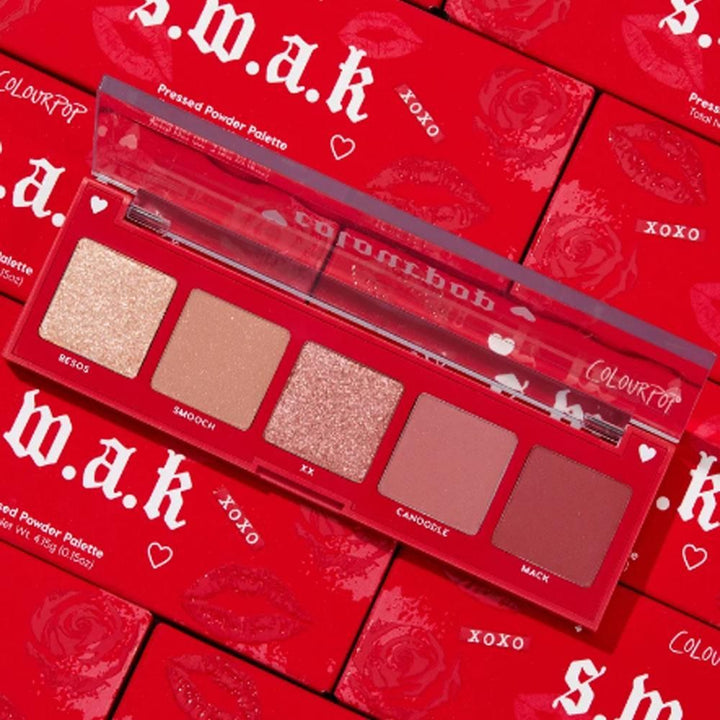 Colour Pop- S.W.A.K. Shadow Palette