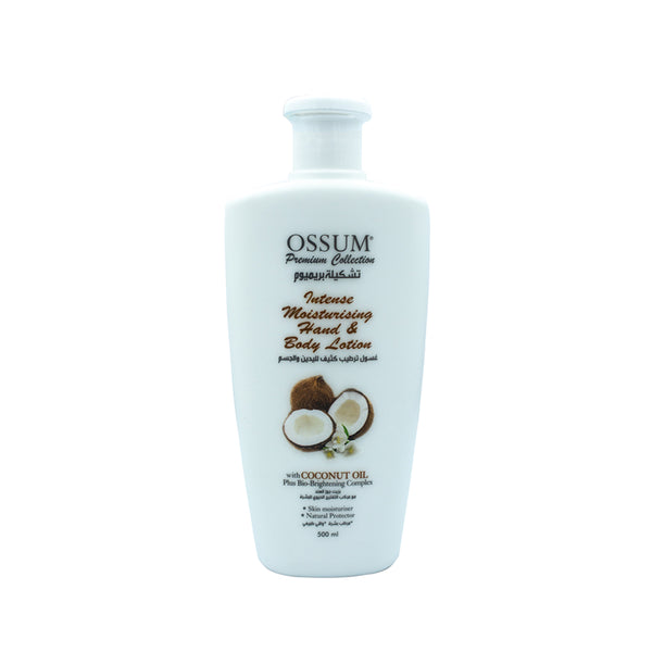 OSSUM- Body & Hand Lotion 500ml Coconut