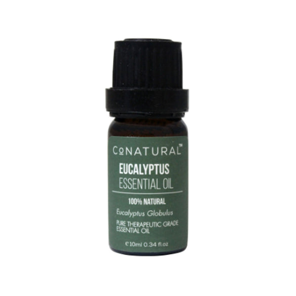 CoNATURAL Eucalyptus Essential Oil 100 Natural, 10ml Bagallery