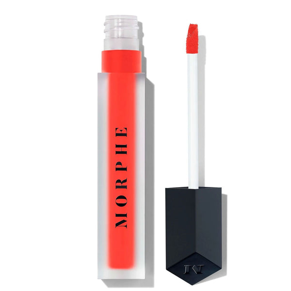 Morphe- Matte Liquid Lipstick - Hotshot