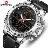 NaviForce- Dual Time Quartz NF9164