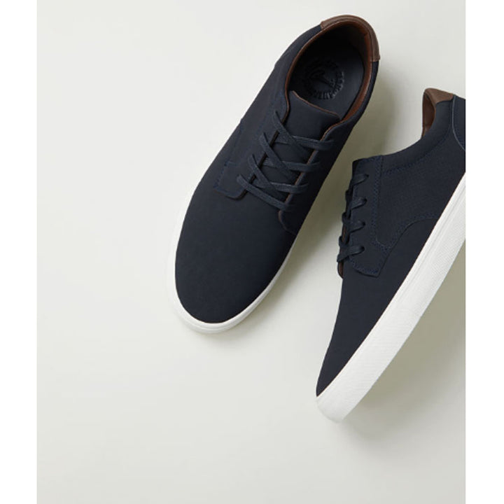 Lefties- Navy blue Bamba Blucher