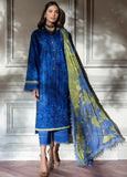 Nisa Hussain Embroidered Lawn Suits Unstitched 3 Piece NSH22SS LF NHl 007 Spring