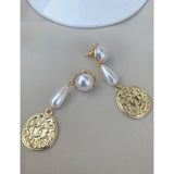 Bijouterie- Water Pearl Drop Earrings