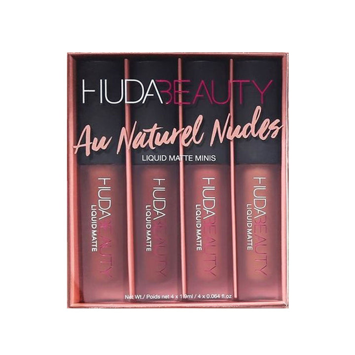 Huda Beauty- Minis All Natural Nudes