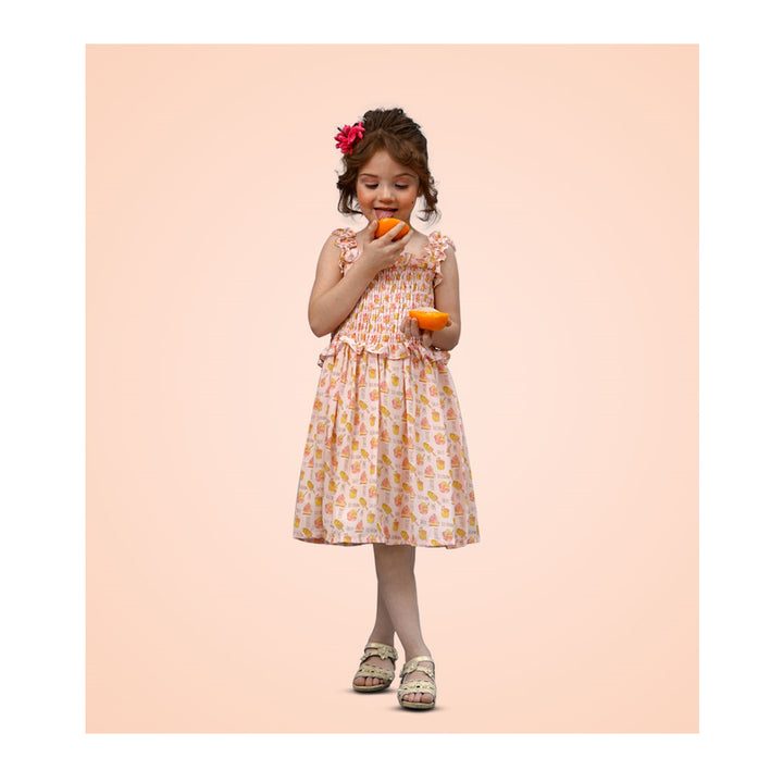 Kids Polo Association- Tuty Fruity Peach