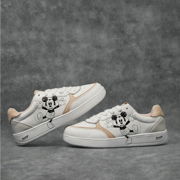 Lefties- CASUAL MICKEY DISNEY SNEAKERS White