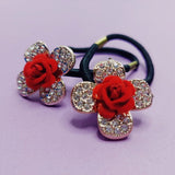 Hair Accessories Rose Pony Fancy
