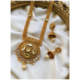 Jewels By Noor- Indian maala with earrings