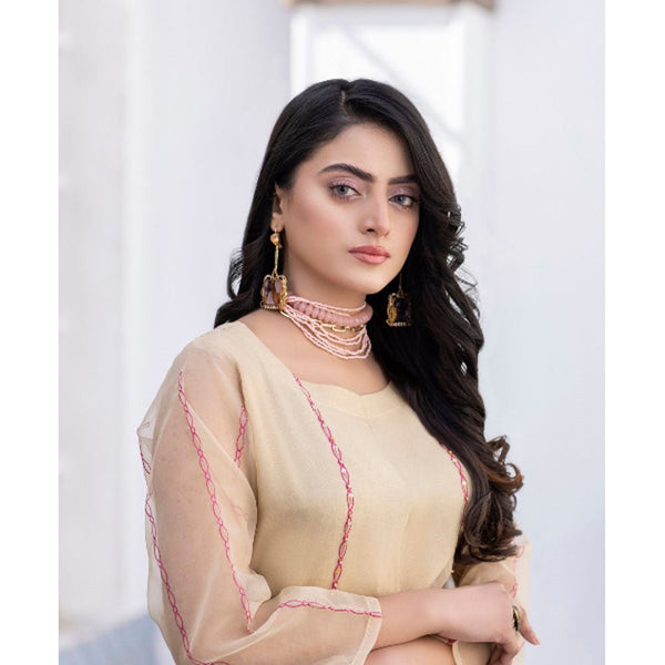 Noor E Chaman Vol-1- Pastel Shine- Nr-0106