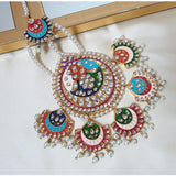 House Of Jewels- Multicolored  Jhumar