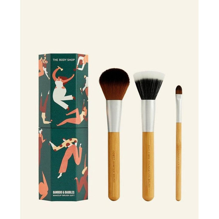 TBS- Bamboo & Baubles Makeup Brush Gift