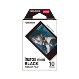 Fuji Film- Pack Of 10 Sheets Instax Mini Film Black