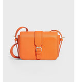 Stradivarius- Orange Square shoulder bag