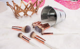 The Original 12 Pcs Professional Make Up Brushes with Pouch