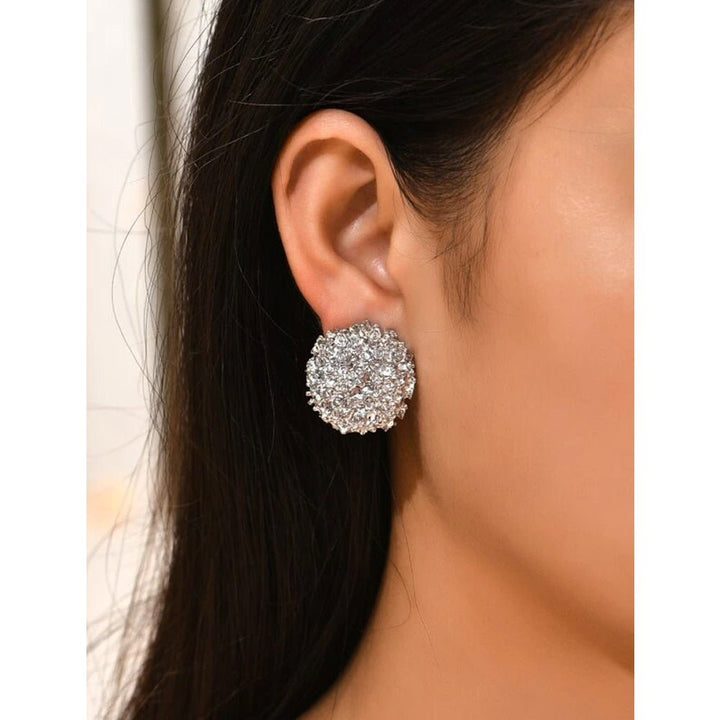 Shein- Round Stud Earrings