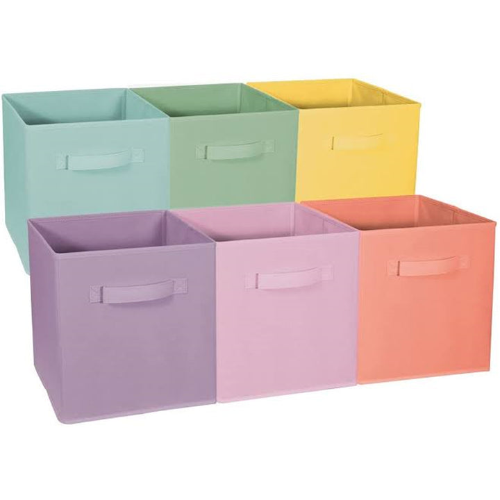 Beauty Tools- Basket Cube Bin