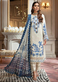 Nisa Hussain- Embroidered Lawn Suits Unstitched 3 Piece NSH22SS LF-NHl 001 - Spring