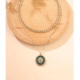 Shein- Lion Charm Necklace