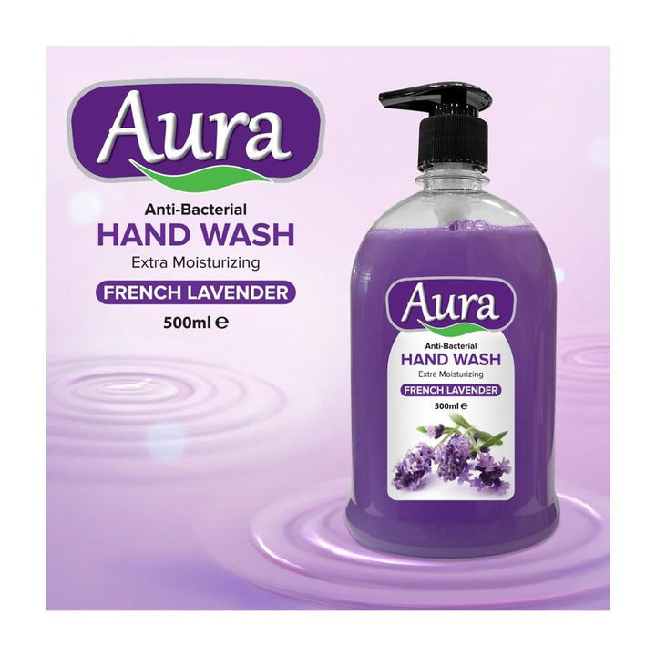 Aura- Hand Wash French Lavender Purple 500ml