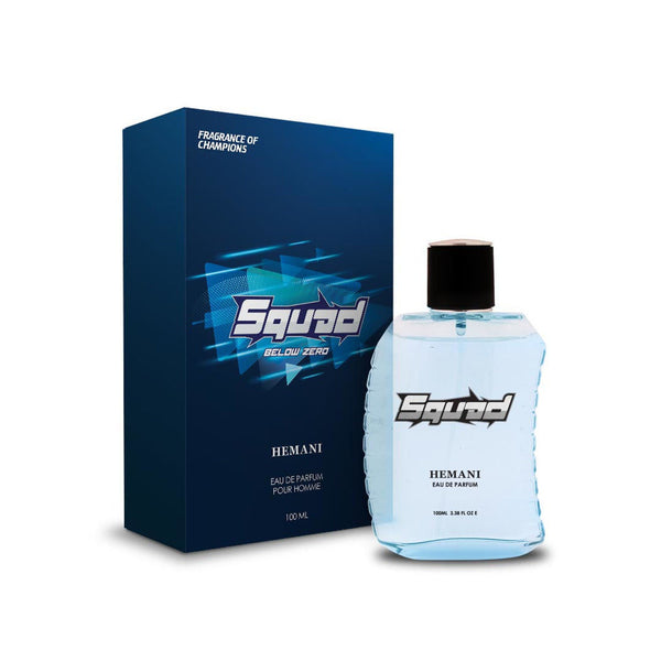 HEMANI HERBAL- Squad Perfume Below Zero for Men