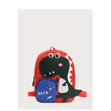 Shein- Boys Letter Graphic Cartoon Dinosaur Decor Backpack
