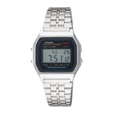 Casio General- A159W-N1DF Classic Digital Bracelet Watch