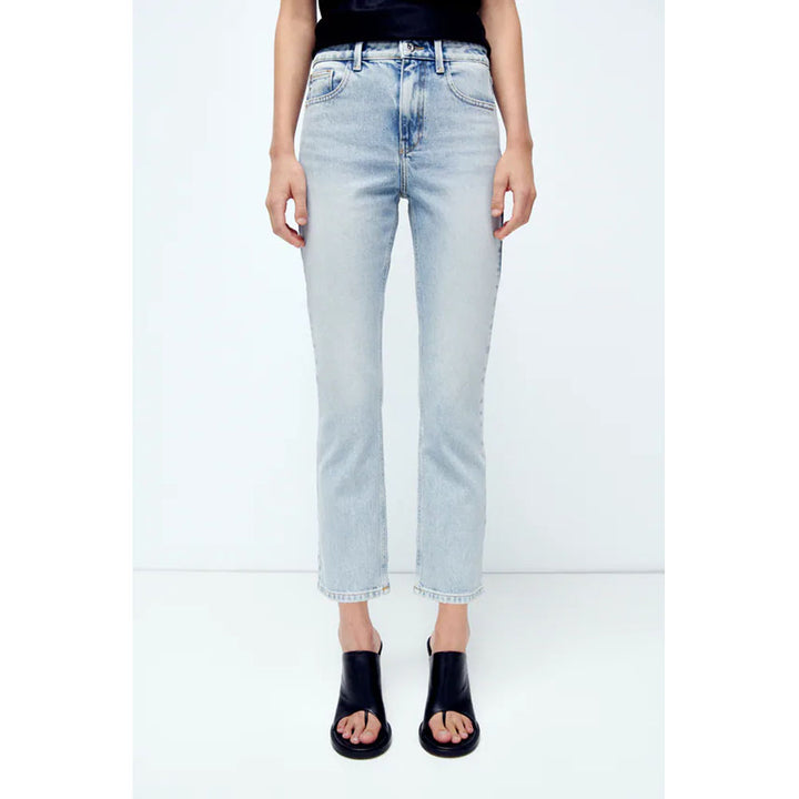 Zara Denim Z1975 Skinny Jeans Zara Basic Black Ripped Distressed