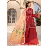 Roheenaz- Embroidered Lawn Suits Unstitched 3 Piece RO22L-2 RNZ22S-01A