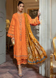 Nisa Hussain- Embroidered Lawn Suits Unstitched 3 Piece NSH22SS LF-NHl 002 - Spring
