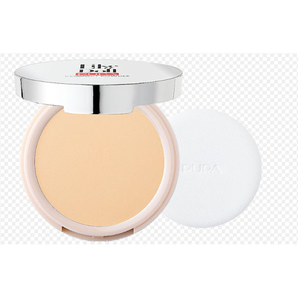 Pupa Milano- Like A Doll - Nude Skin  Compact  Powder - Golden Sand