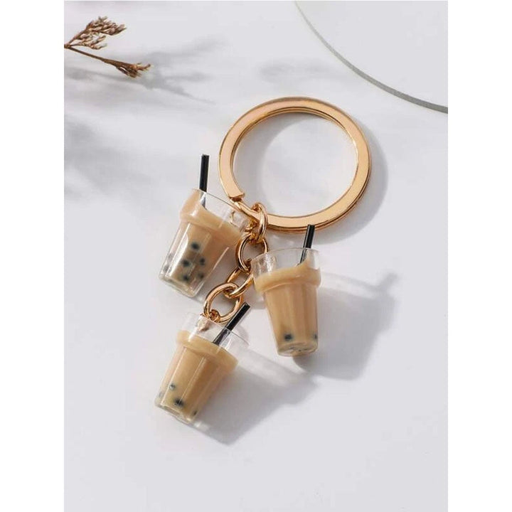 Shein- Bubble Tea Charm Keychain