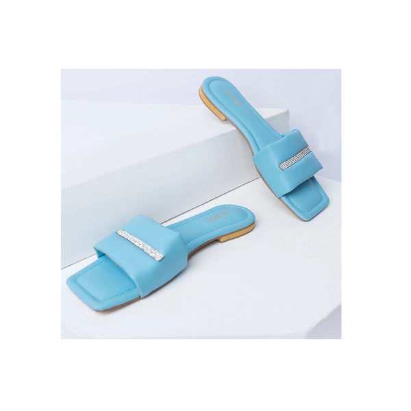 VYBE- Buckle Slide-Sky Blue